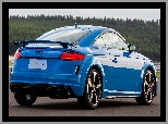 Audi TT RS Coupe, Niebieskie