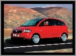 Audi A2, Czerwone