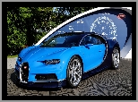 Niebieski, Bugatti Chiron