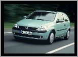 Pastelowy, Opel Corsa