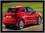 Czerwone, Audi A1 Sportback