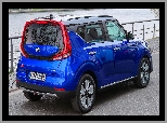 Niebieska, Kia Soul