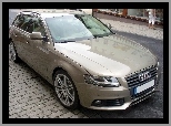 Kombi, Beżowe, Audi A4 B8