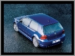 Niebieski, Golf 4, R32