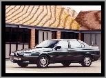 Sedan, Zielona, Alfa Romeo 164